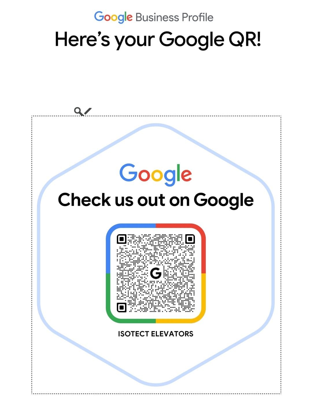 Google Map QR